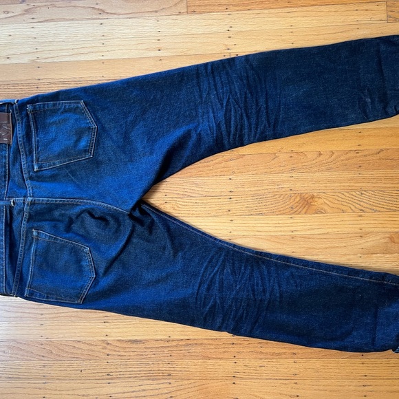 Ralph Lauren Double RL Blue Relaxed Jeans - Picture 6 of 9